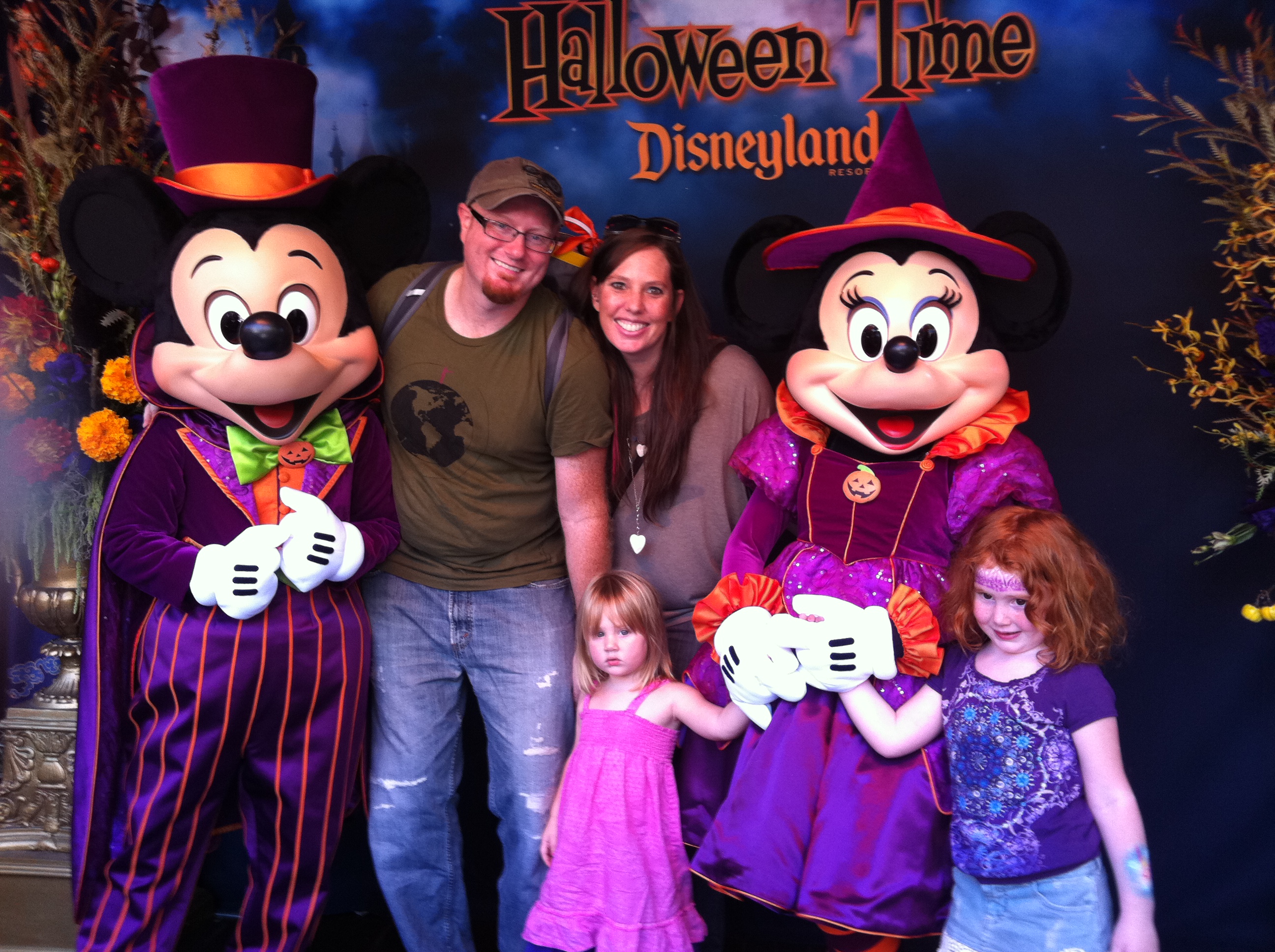Halloween Time at Disneyland