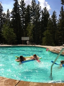 Mammoth Lakes Summer Vacation