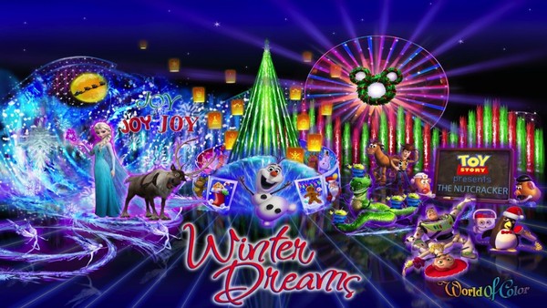 New ‘World of Color – Winter Dreams’ Will Debut at Disneyland in November