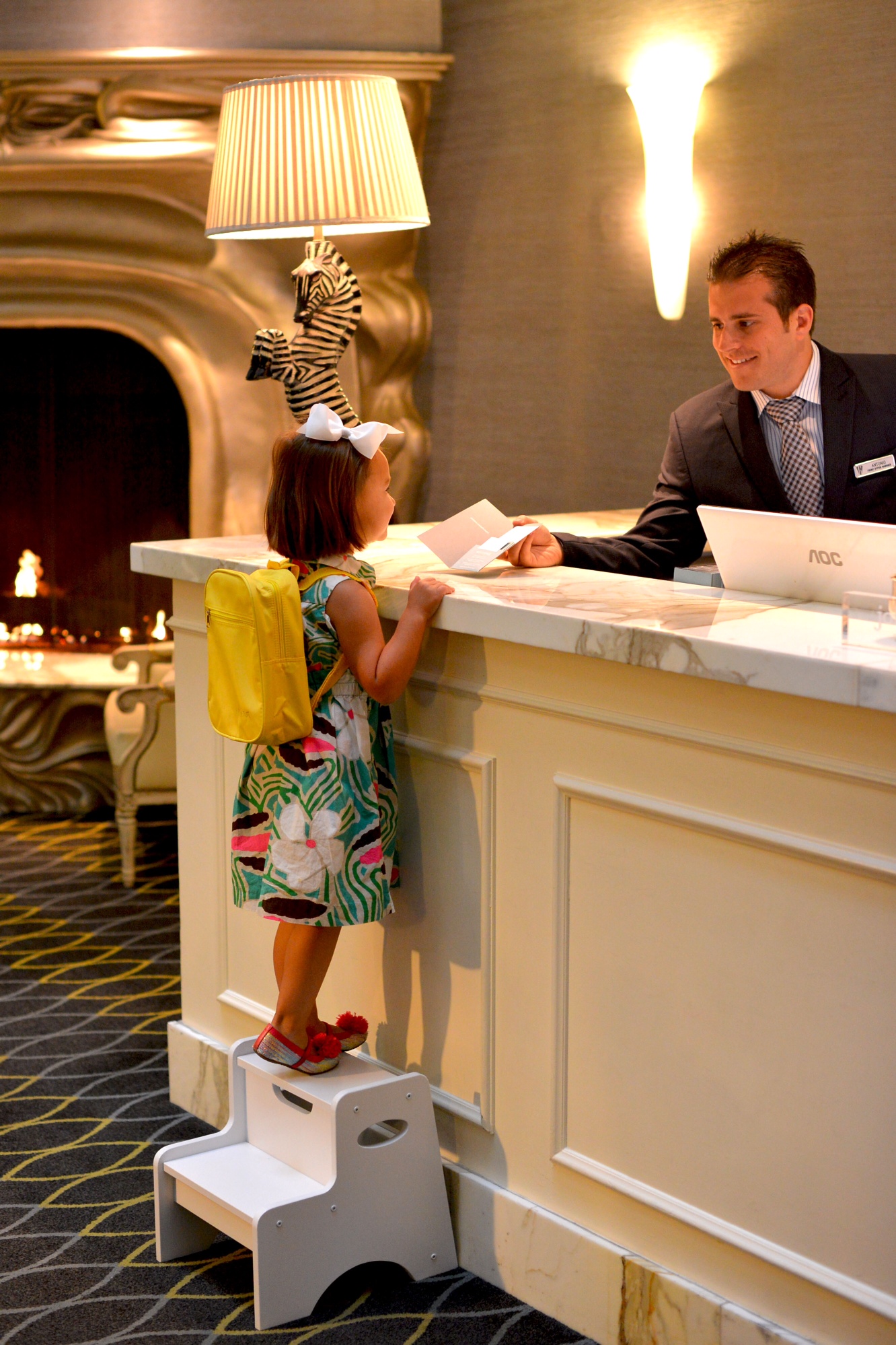 Four Things for the Perfect Hotel Stay According to My 4-Year-Old