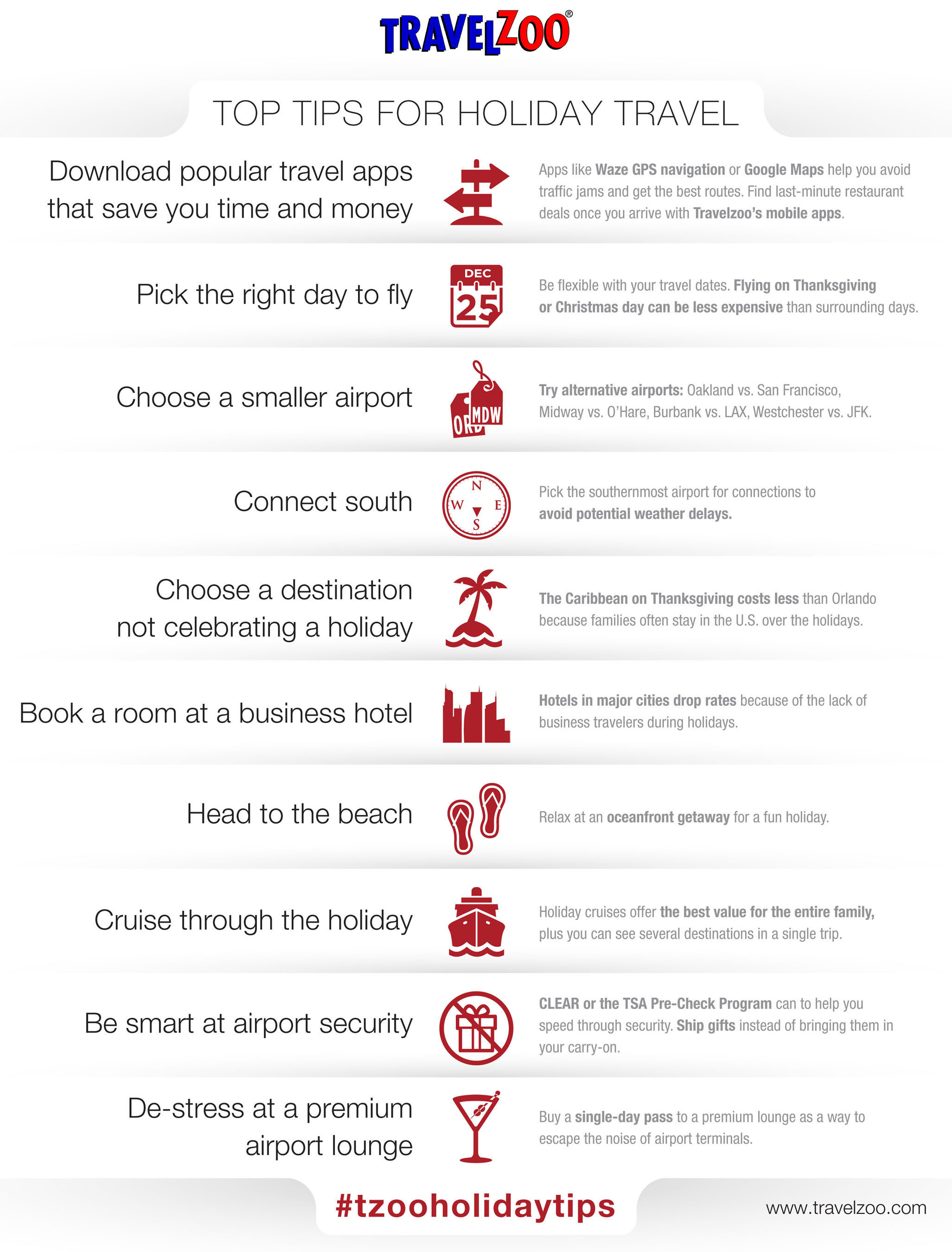 Travelzoo Deal Experts Share Top Tips For Holiday Travel