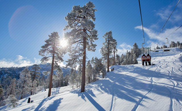 Ski Big Bear Like It’s 1983