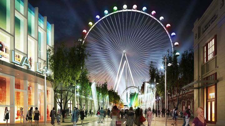 World’s Largest Ferris Wheel Opens in Vegas