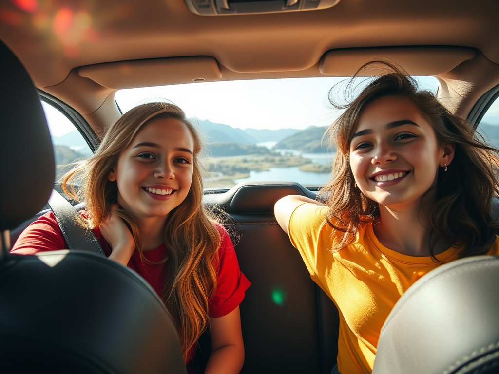 What to Do With Teens on a Road Trip